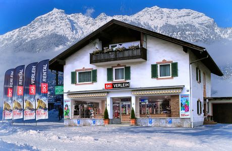 Skiverleih Zugspitze
