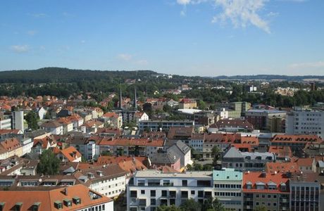 Rathaus Dachterasse