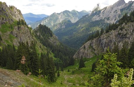 Poellat Gorge