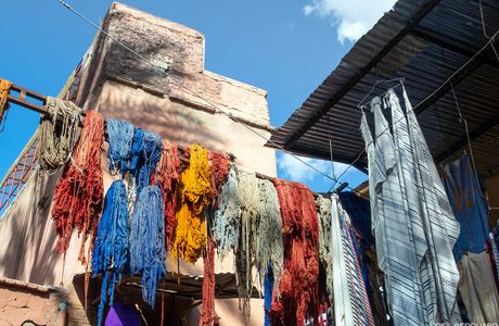 Souk des Teinturiers