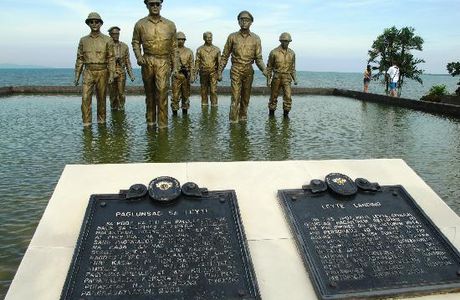 Leyte Landing Memorial