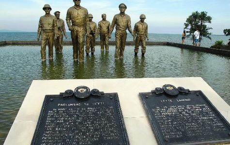 Leyte Landing Memorial 1