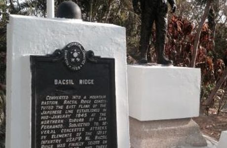 Bacsil Ridge Monument