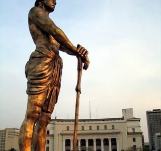 Statue of the Sentinel of Freedom