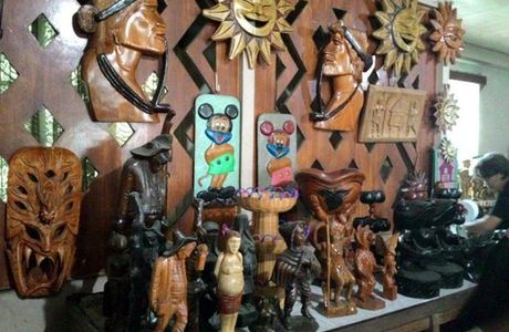 Ifugao Woodcarvers' Village