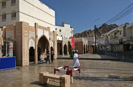 Mutrah Souq