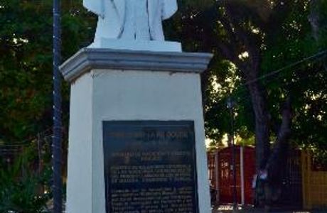 monument ofEmilio Benard Doude