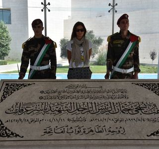 Arafat's Tomb