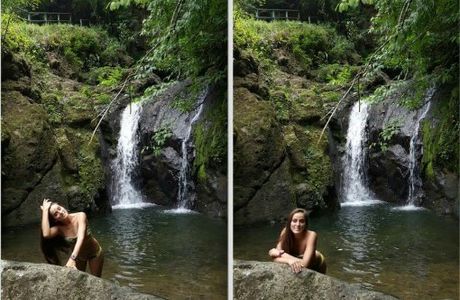 The Lovers Falls