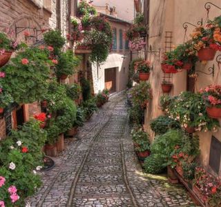 Il giardino di Spello