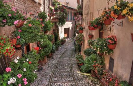 Il giardino di Spello