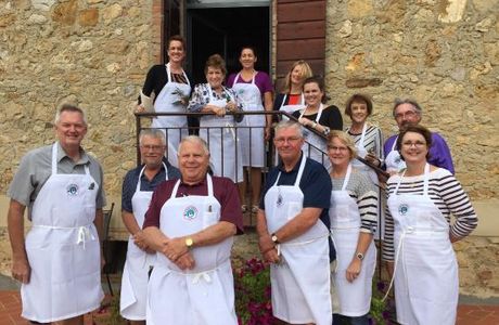 Tuscan Women Cook
