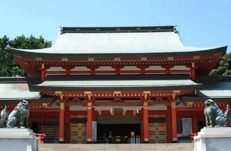 Gosha Shrine, Suwa Shrine