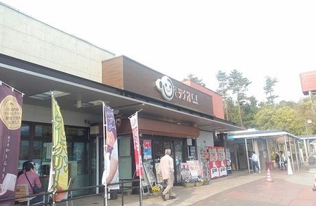 Okuya Parking Area Downline