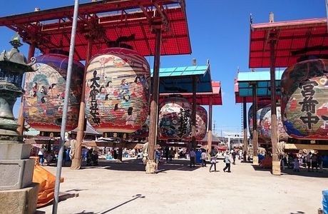 Mikawa Isshiki Suwa Shrine