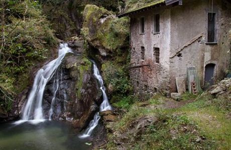 cascata del Rio Colmegnino