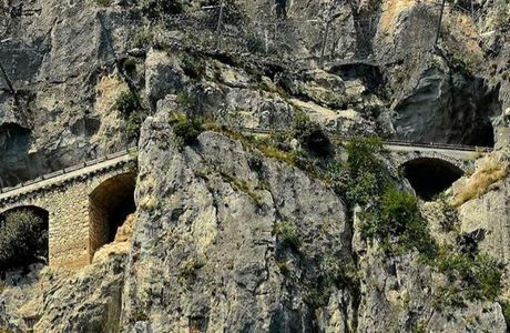 Strada della Forra