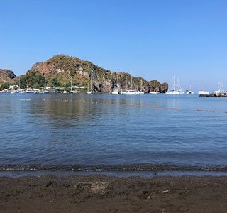 Sunset Beach Vulcano Eolie