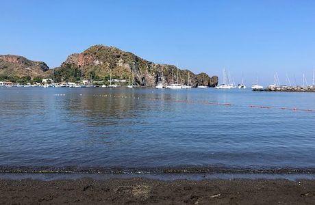 Sunset Beach Vulcano Eolie