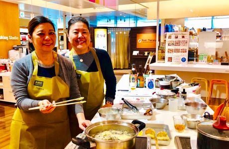 Sushi Making Tokyo | Cooking Class in Japan