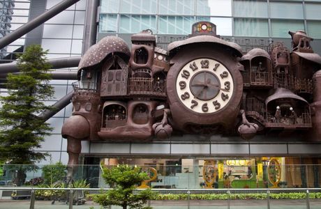 Hayao Miyazaki's Nippon Television Giant Clock