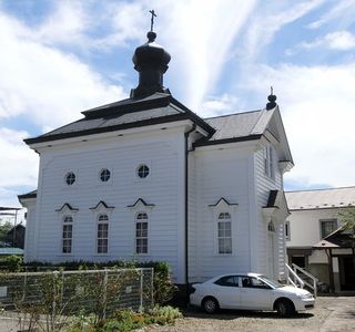 Shirakawa Haristos Othodox Church