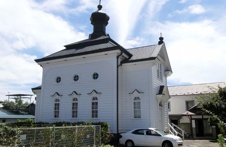 Shirakawa Haristos Othodox Church