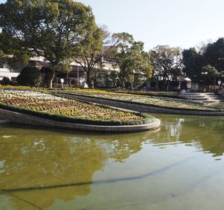 Sumiyoshi Pond