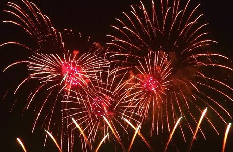 Nakaminato Sea Fireworks