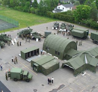 Military Bunke