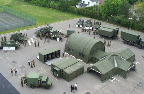 Military Bunke
