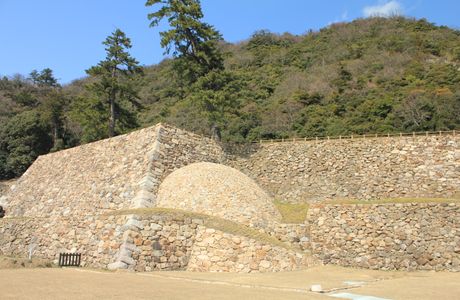 Tottori Castle Ruins