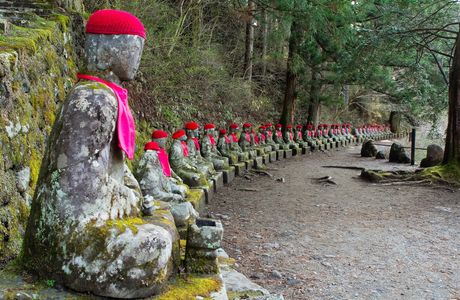 Oiwake Jizo