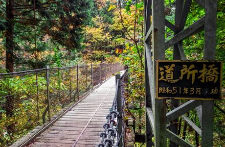 Shidakura Hanging Bridge