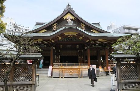 Yushima Tenmangu