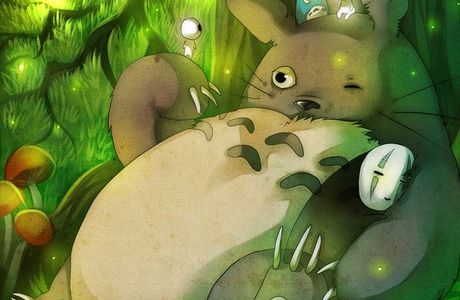 Totoro Forest
