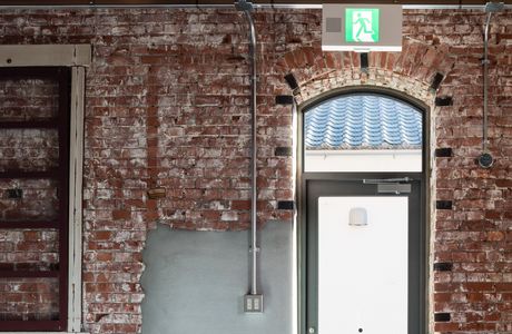 Former Honjo Commercial Bank Brick Warehouse