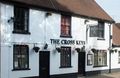 The New Cross Keys, Alcester