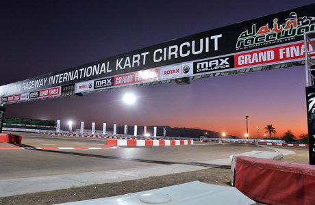 AL AIN RACEWAY INTERNATIONAL KART CIRCUIT