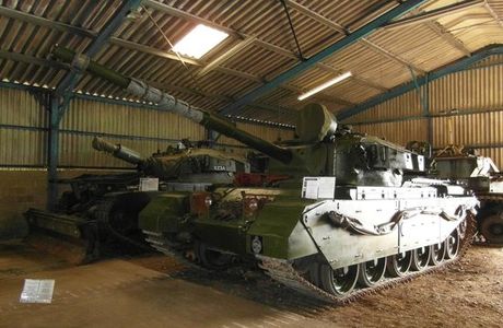 Norfolk Tank Museum