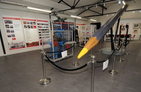Derwent Pencil Museum