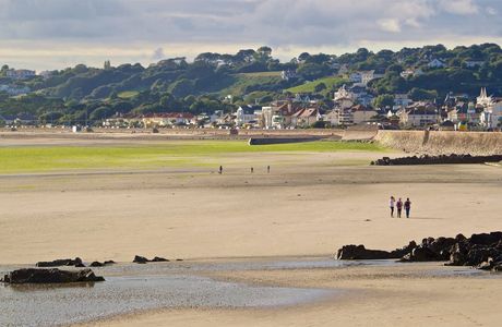 St. Helier Beach