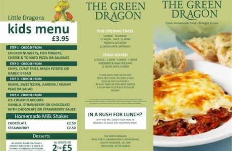 Green Dragon Kimberworth