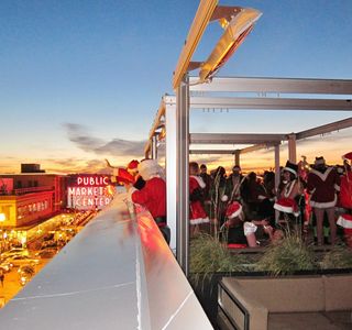 The Rooftop Bar At Wittel