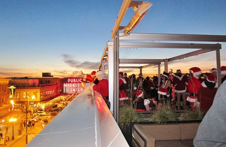 The Rooftop Bar At Wittel