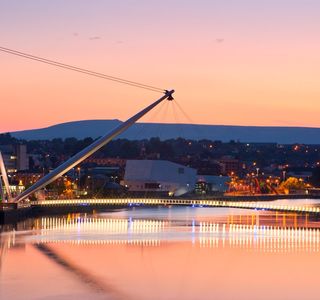 Newport City Footbridge