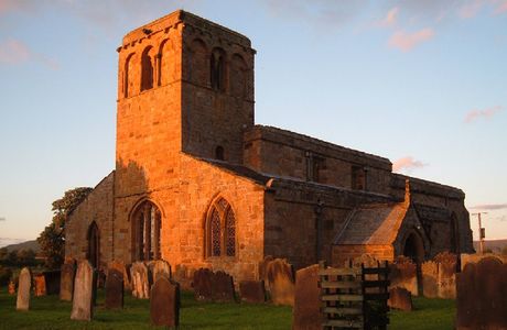 St Mary's Church, Leake