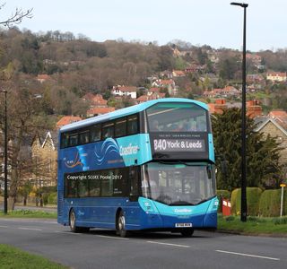 Coastliner Bus