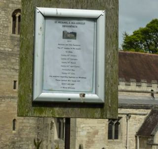 St Michael & All Angels, Brodsworth