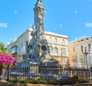 Monument to the Marques de Comillas
